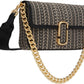 Beige & Black 'The Monogram J Marc' Shoulder Bag