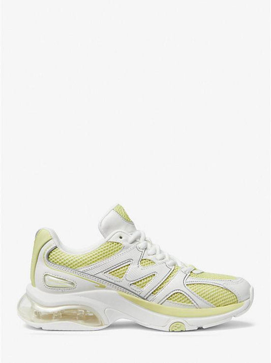 Kit Extreme Mesh and Leather Trainer
