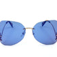 Marc Jacobs Eyewear Rimless Sunglasses