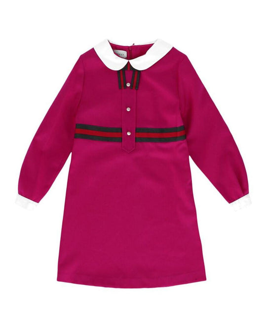 Gucci Wool & Cashmere-Blend Blend Dress