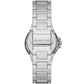 Women's Camille Silver-Tone Stainless Steel Bracelet Watch, 33mm