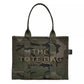 Large The Tote Camouflage Cotton Bag