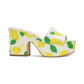 Women's Ibiza Slip-On Wedge Sandals