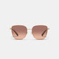 Coach Outlet Wildflower Metal Cat Eye Sunglasses
