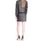 Button Pocket Mini Skirt