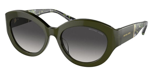 Michael Kors Women's Brussels 54mm Opal Green Sunglasses MK2204U-39478G-54