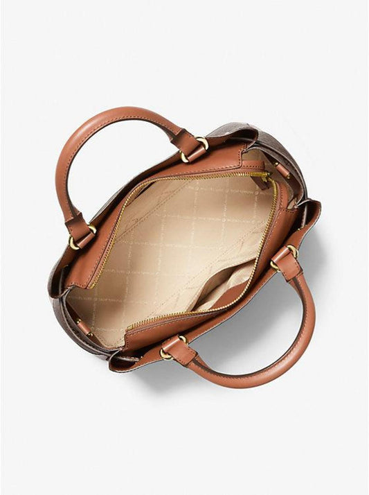 Reed Large Logo Belted Satchel