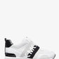 Teddi Perforated Leather Trainer