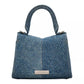 The Crystal Denim St. Marc Mini Top Handle