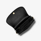 Mila Medium Leather Messenger Bag