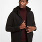 Faux Sherpa-Trim Cotton Blend Parka