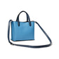 Color-Block Leather Willow Tote 24