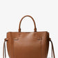 Hamilton Legacy Large Leather Belted Satchel