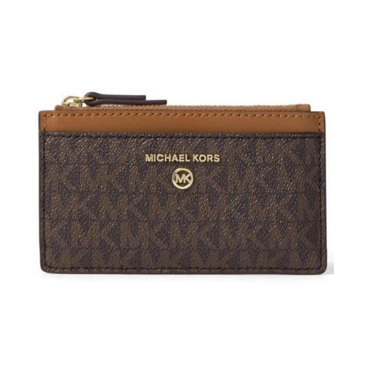 Logo Jet Set Charm Small Slim Card Case