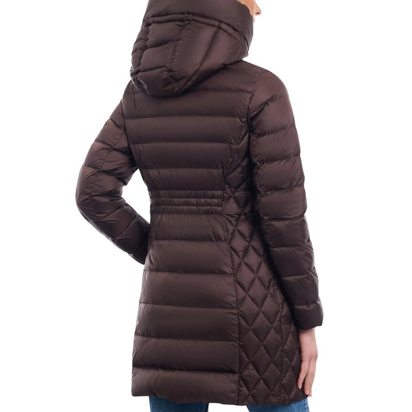 Women's Hooded Down Packable Puffer Coat, Created for Macy's