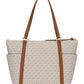 Michael Michael Kors Sullivan Logo Plaque Medium Tote Bag