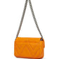 Marc Jacobs Logo Plaque Quilted Shoulder Bag