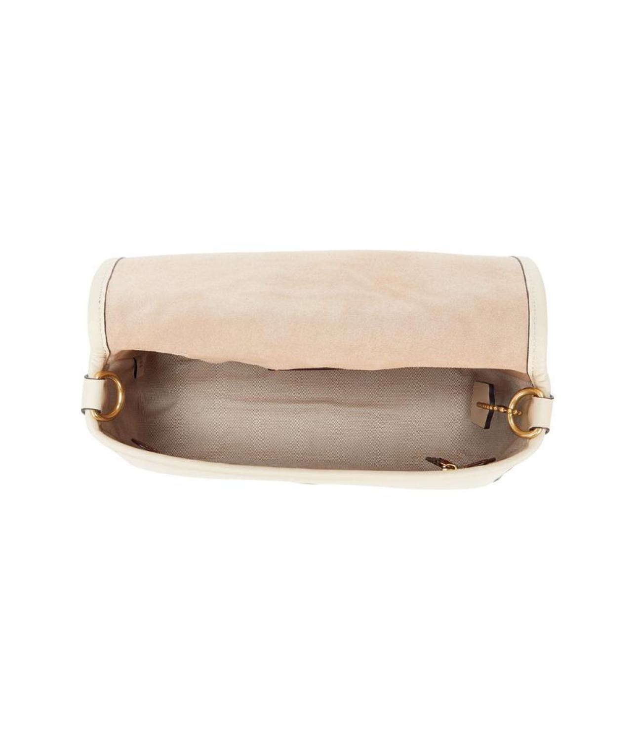 Soft Calf Leather Tabby Shoulder Bag