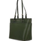 Michael Kors Logo Plaque Buckle-Detailed Tote Bag