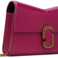 Pink 'The St. Marc Chain Wallet' Bag