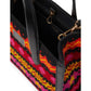 Manhattan Carnival Fair Isle Sweater Knit Small Tote