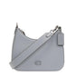 Coach Logo Plaque Hobo Crossbody Bag
