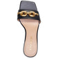Women's Elsie Chain-Trimmed Slide Wedge Sandals