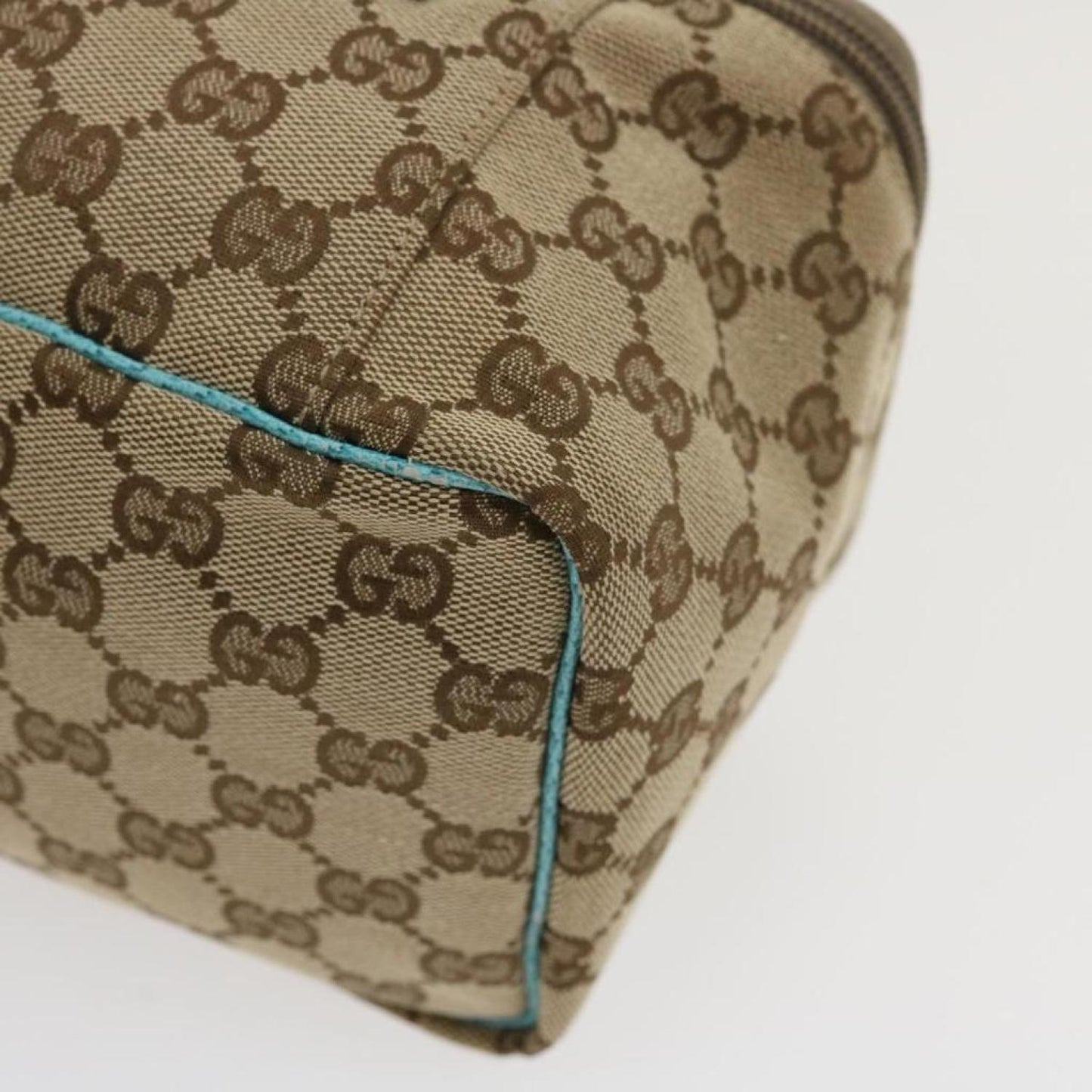 Gucci Canvas Handbag (Pre-Owned)