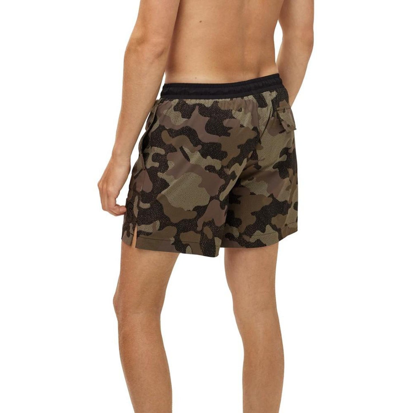 Men's Boss NBA Quick-Drying Swim Shorts