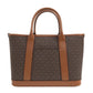 Michael Michael Kors Luisa Logo Plaque Tote Bag