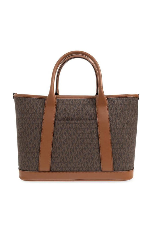 Michael Michael Kors Luisa Logo Plaque Tote Bag