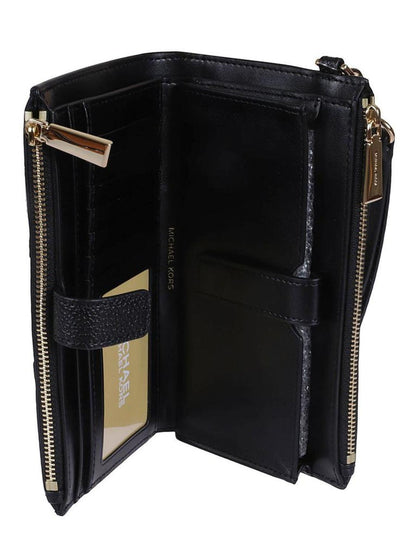 Michael Kors Adele Zipped Wallet