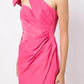 Taffeta Mini Dress