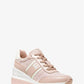Mabel Glitter Chain Mesh Trainer