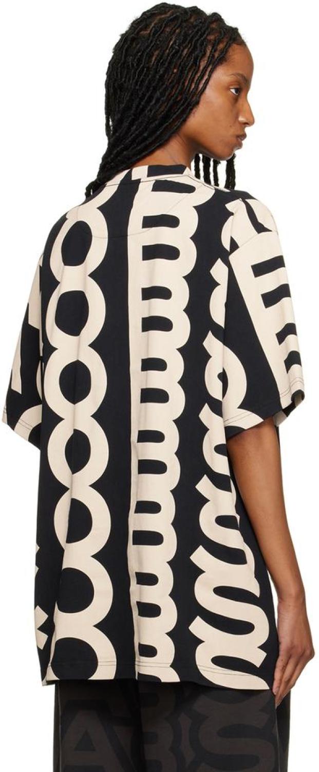 Black 'The Monogram' T-Shirt