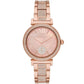 Women's Abbey Rose Gold-Tone Stainless Steel Bracelet Watch