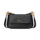 Morgan Saffiano Leather Double Up Crossbody