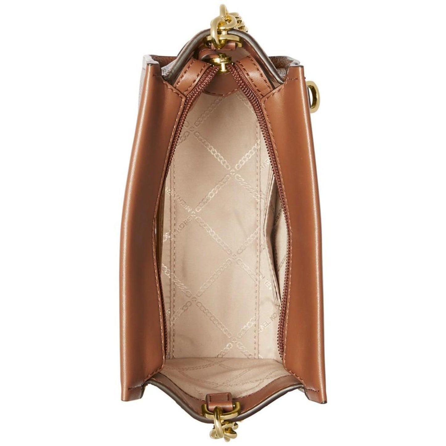 Graham Small North South Leather Messenger