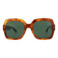Square-Frame Acetate Sunglasses