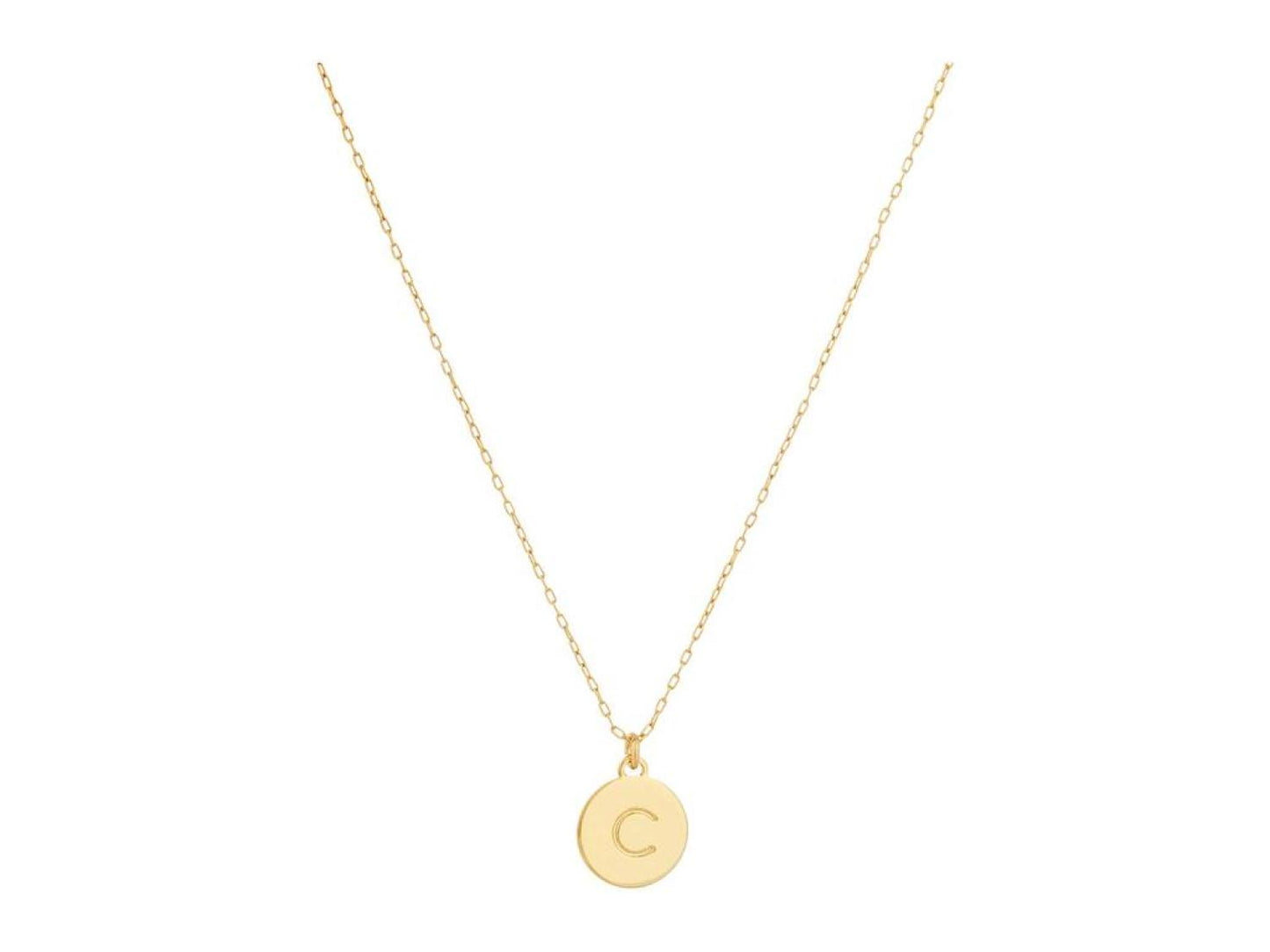 Kate Spade Mini Initial Pendant