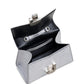 The Metallic St. Marc Mini Top Handle Bag