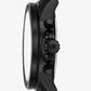 Wren Pavé Black-Tone Watch