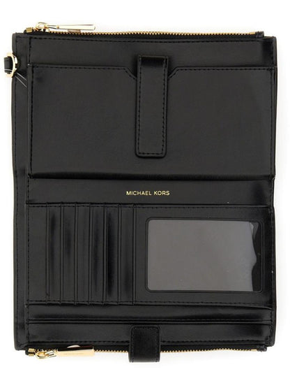 Michael Michael Kors Interwoven Zipped Wallet