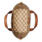 Hadleigh Small Leather Double Handle Tote Messenger