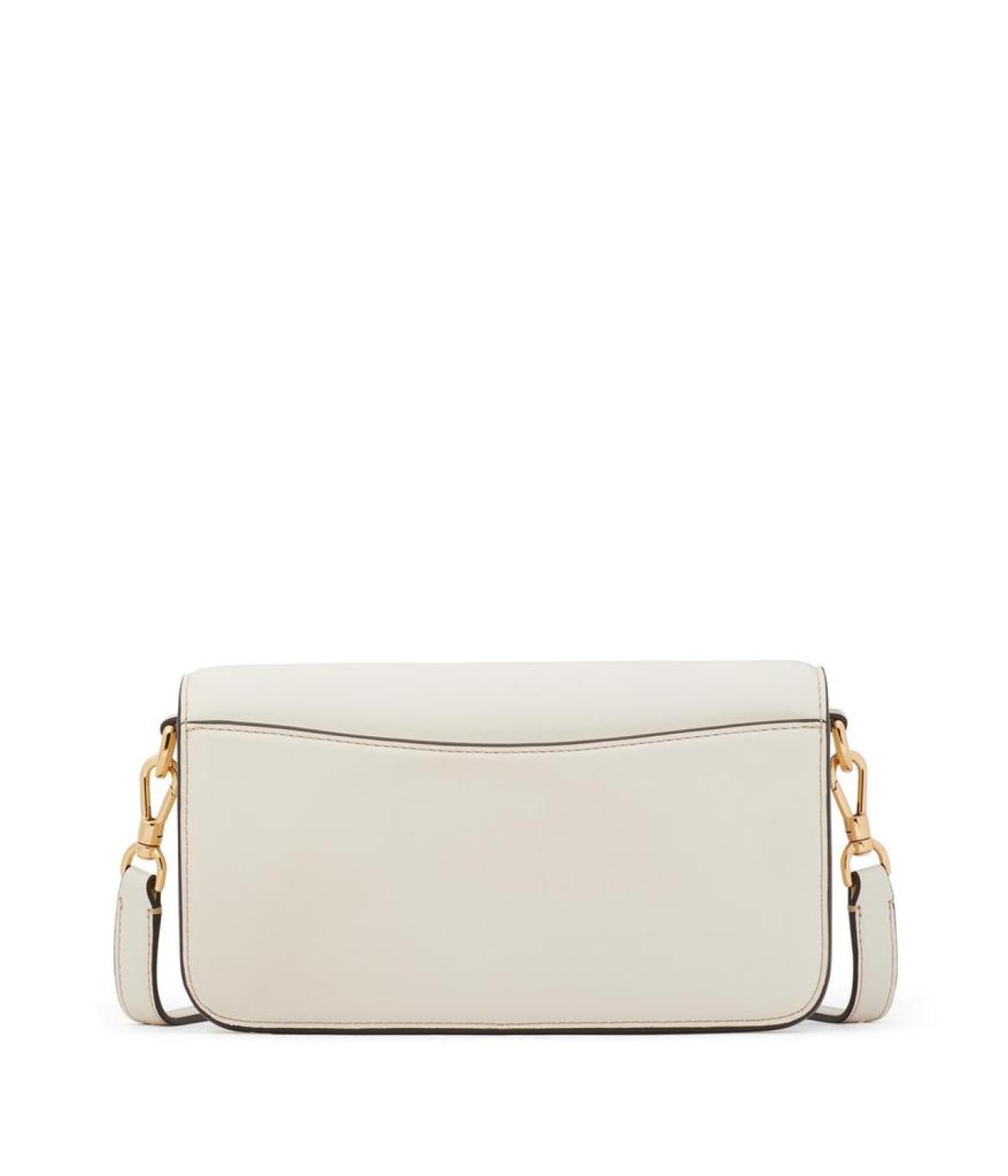 Dakota Smooth Leather Small Crossbody