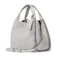 Knott Faux Fur Small Crossbody Tote