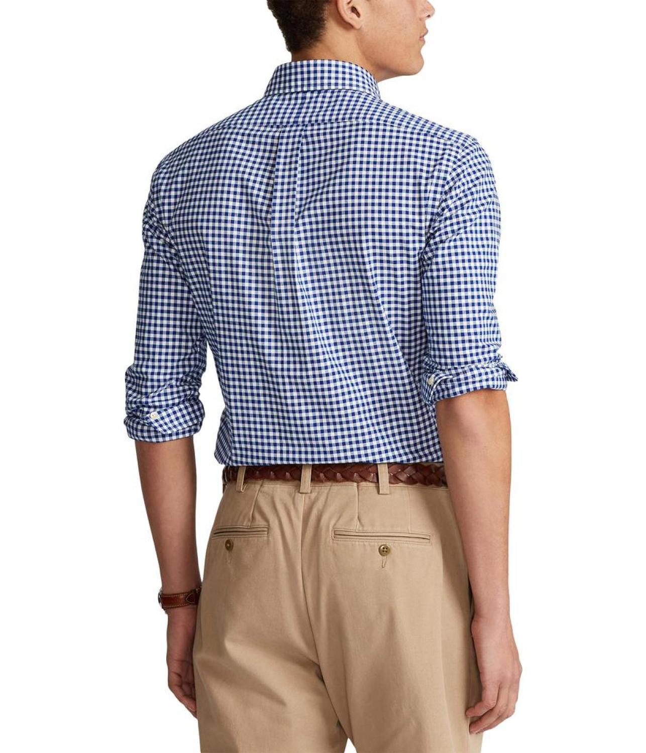 Slim Fit Stretch Oxford Shirt