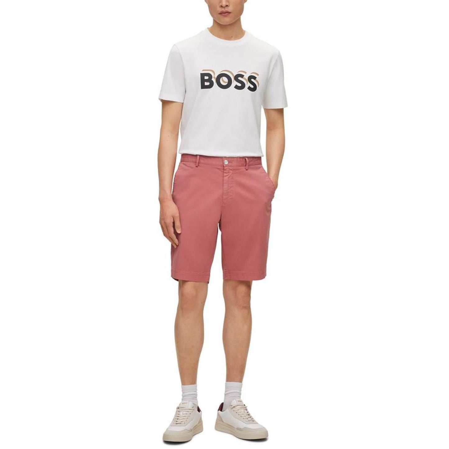 Men's Slim-Fit Shorts