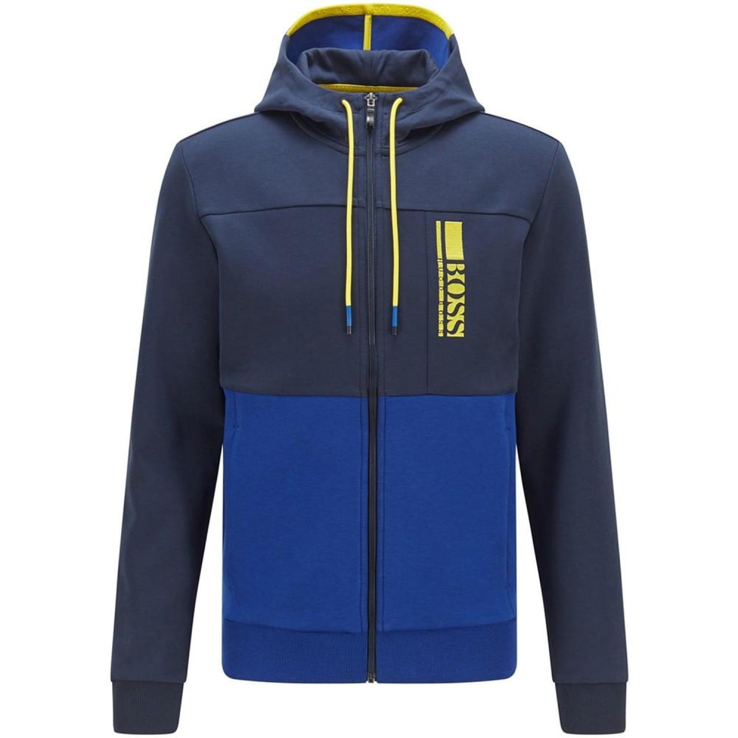 Men's Interlock Zip Hooded Sweatshirt