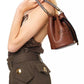 The Leather Bucket Bag